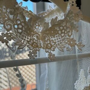 VTG Drop Waist Romantic Lace Dress